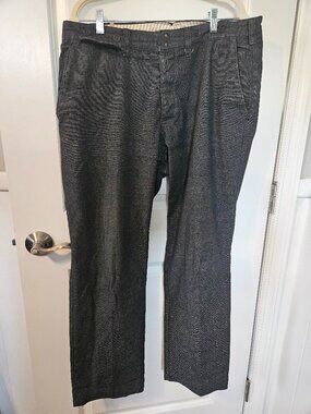 Banana Republic Heritage Dark Indigo Pants– Button Fly, Suspender Buttons, 35x32